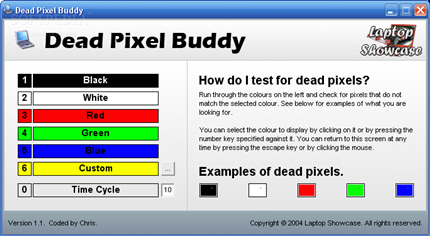 Dead Pixel Buddy