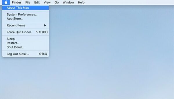 About This Mac