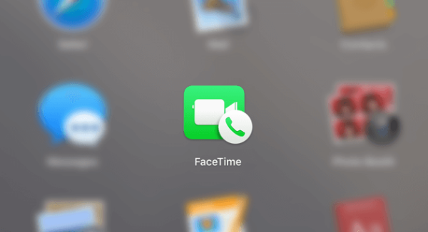 Facetime Mac Os