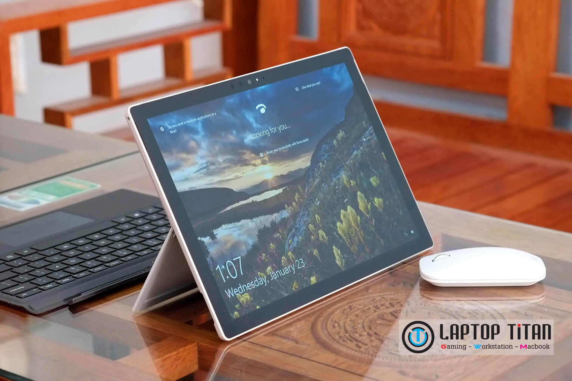 Surface Pro 6 Core I5 8250U / 8Gb / 128Gb / Typecover + Pen / New 99%