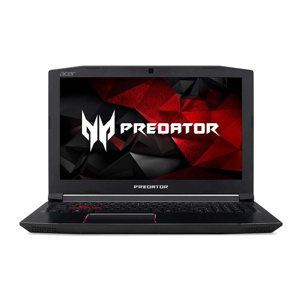 Acer Predator Helios 300 Core I7 7700Hq / 16Gb / 128Gb + 1Tb / Gtx 1060 6Gb / 15.6-Inch Fhd