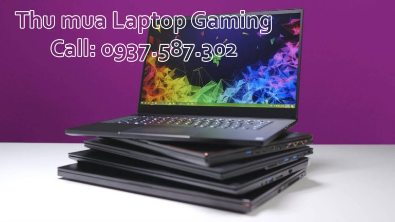 Thu Mua Laptop Gaming Cũ Tphcm