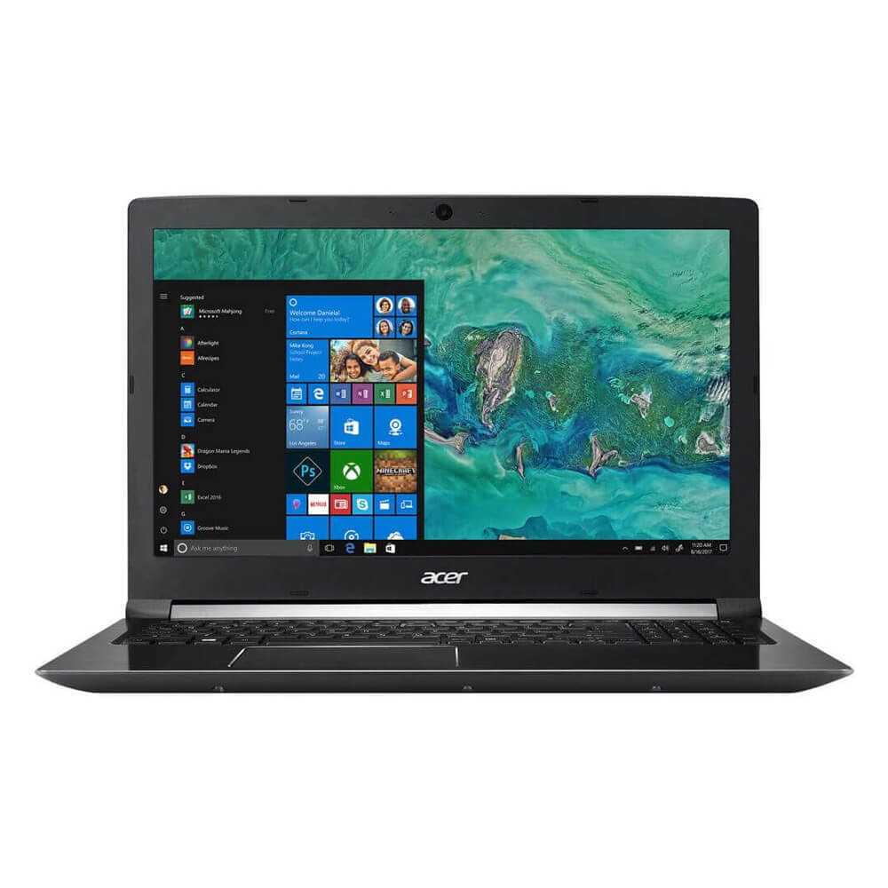 Acer Aspire 7 A715 Core I5 7300H / 8Gb / 128Gb + 1Tb / Gtx 1050 2Gb / 15.6″ Fhd Ips