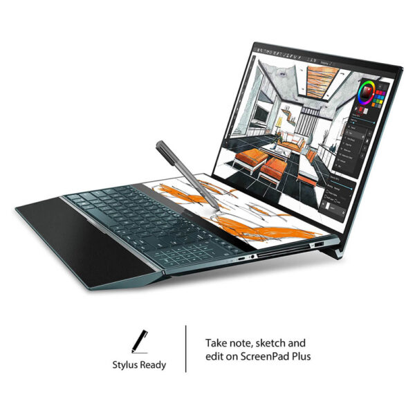 Asus Zenbook Duo UX481FL-BM048T Core i5 10210U / 8GB / 512GB / MX250 / 14″ FHD