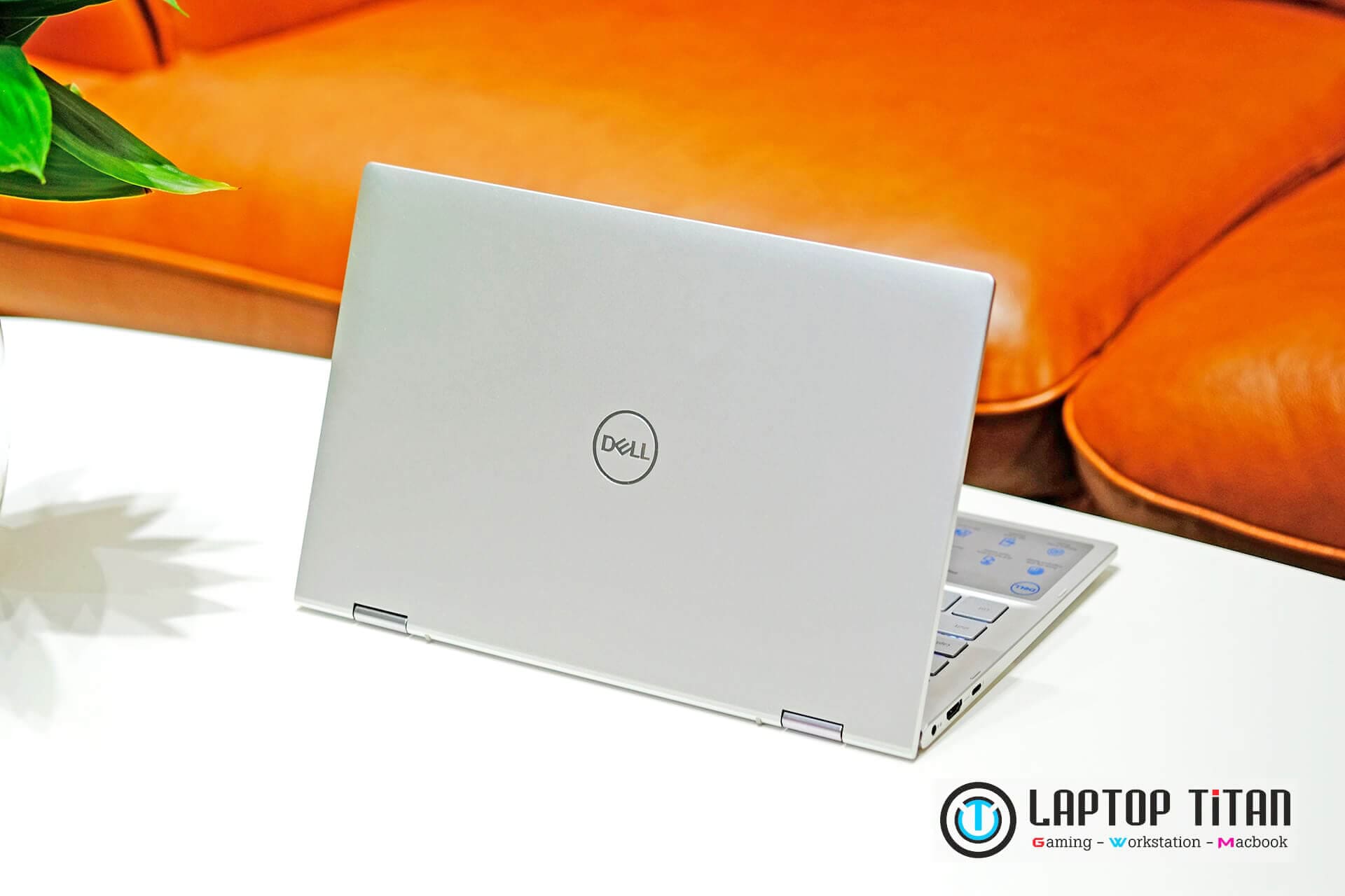 Dell Inspiron 7306 2-In-1 Core I5 1135G7 / 8Gb / 512Gb / 13.3 Inch Fhd Touch / Bạc / New 99%