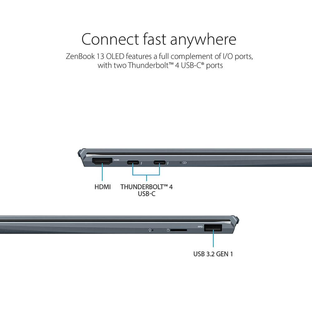 Asus Zenbook Ux325Ea Core I5 1135G7 / 8Gb / 512Gb /13.3″ Oled Fhd