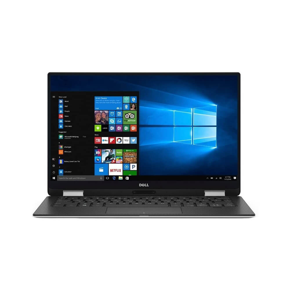 Dell Xps 13 9365 2-In-1 Core I7-7Y75 / 16Gb / 512Gb / 13.3 Inch Fhd Touch / Sliver