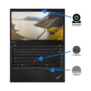 Lenovo Thinkpad T490S Core I7 8665U / 16Gb / 512Gb / 14&Quot; Fhd Touch / New 99%