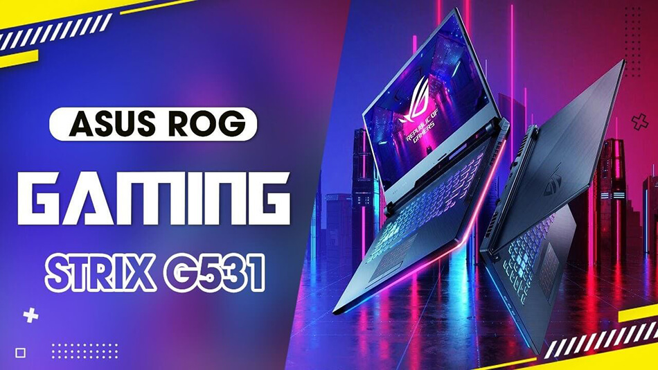 Asus Rog Gaming G531 Banner