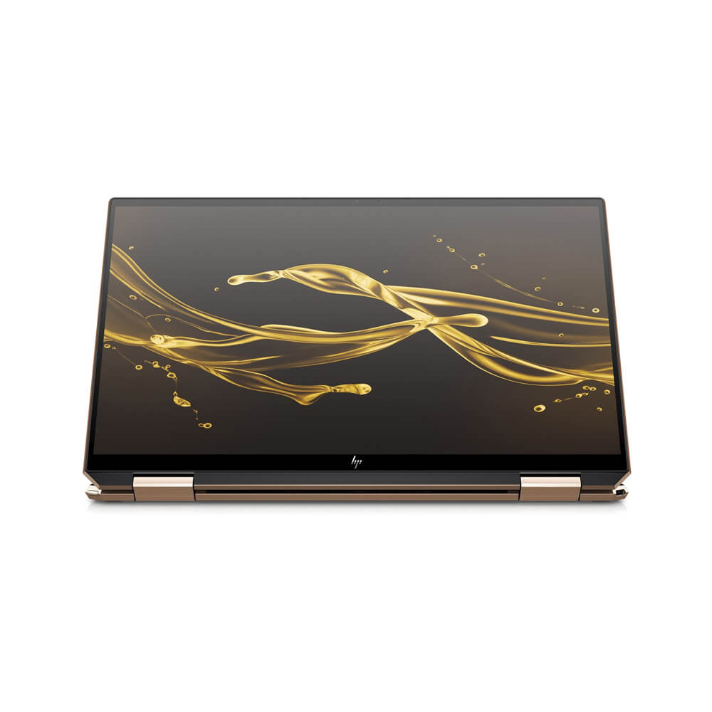 Hp Spectre X360 13 Gem Cut Core I7 1065G7 / 16Gb / 1Tb / 13.3″ 4K Amoled Touch 400 Nits / Gold / 1.27 Kg