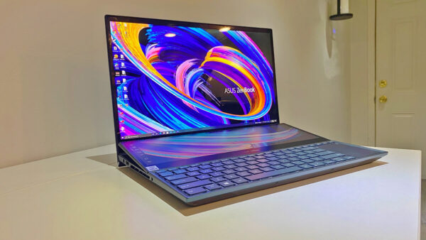 Laptop Màn Hình 4K Tốt Nhất 2023 - Asus Zenbook Pro Duo (Ux582L)