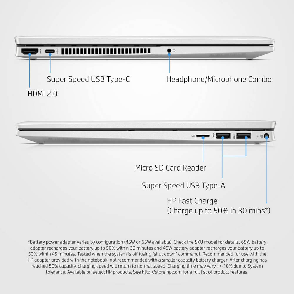 Hp Pavilion X360 Convertible 15 Core I5 1135G7 / 8Gb / 512Gb / Intel Iris Xe / 15.6 Inch Fhd Touch