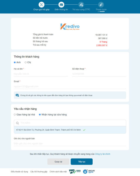 Hướng Dẫn Mua Laptop Trả Sau Qua Home Paylater