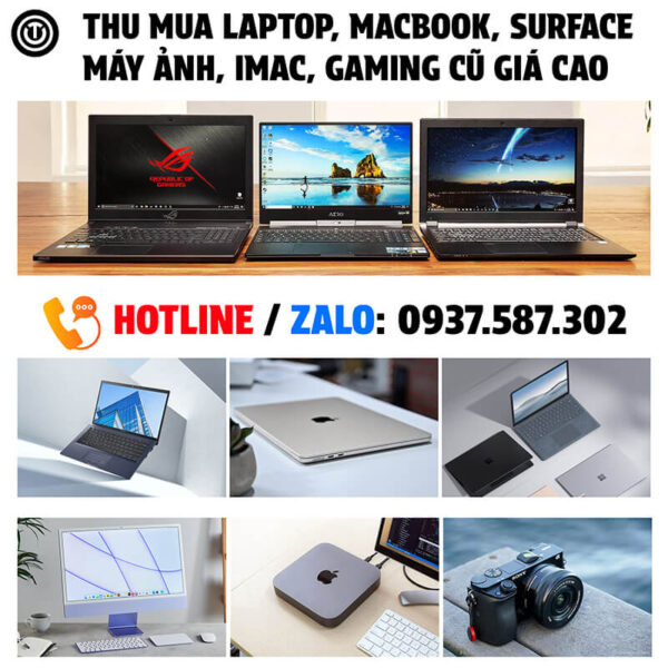 Thu Mua Laptop Cũ Tphcm