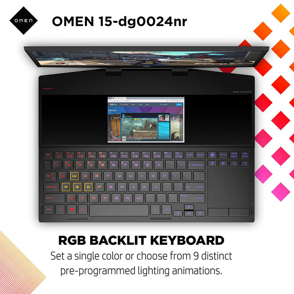 Hp Omen X 2S Core I7 9750H / 64Gb / 1Tb / Rtx 2080 8Gb / 15.6 Inch Fhd 144Hz