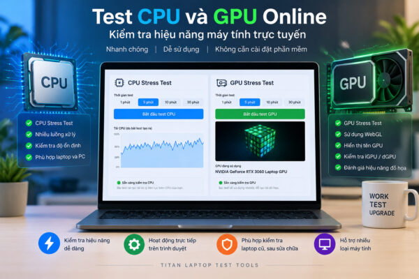 Test Cpu &Amp; Gpu - Kiểm Tra Stress Test Cpu Và Gpu