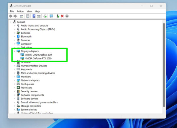 Hướng Dẫn Thay Đổi Card Đồ Họa Cho Ứng Dụng Trên Windows 11