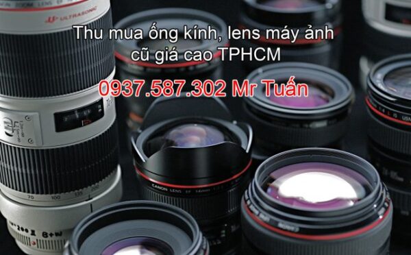 Thu Mua Máy Ảnh Cũ