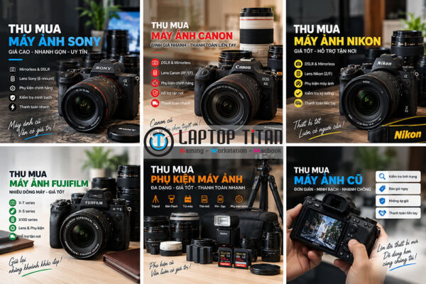 Thu Mua Máy Ảnh Cũ