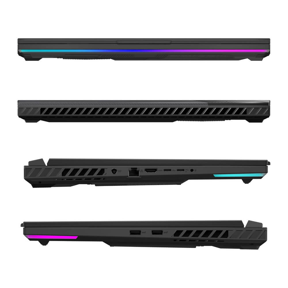 Asus Rog Strix G16 G614Ph S5101W Ryzen 9 8940Hx / 16Gb / 512Gb / Rtx 5050 8Gb / 16 Inch Qhd+ 240Hz