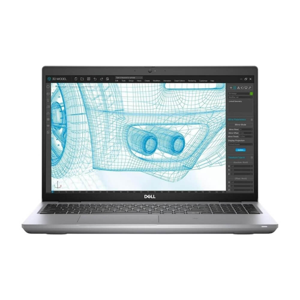 Dell Precision 3561 Core I5 11500H / 16Gb / 256Gb / Quadro T600 / 15.6 Inch Fhd / 1,79 Kg