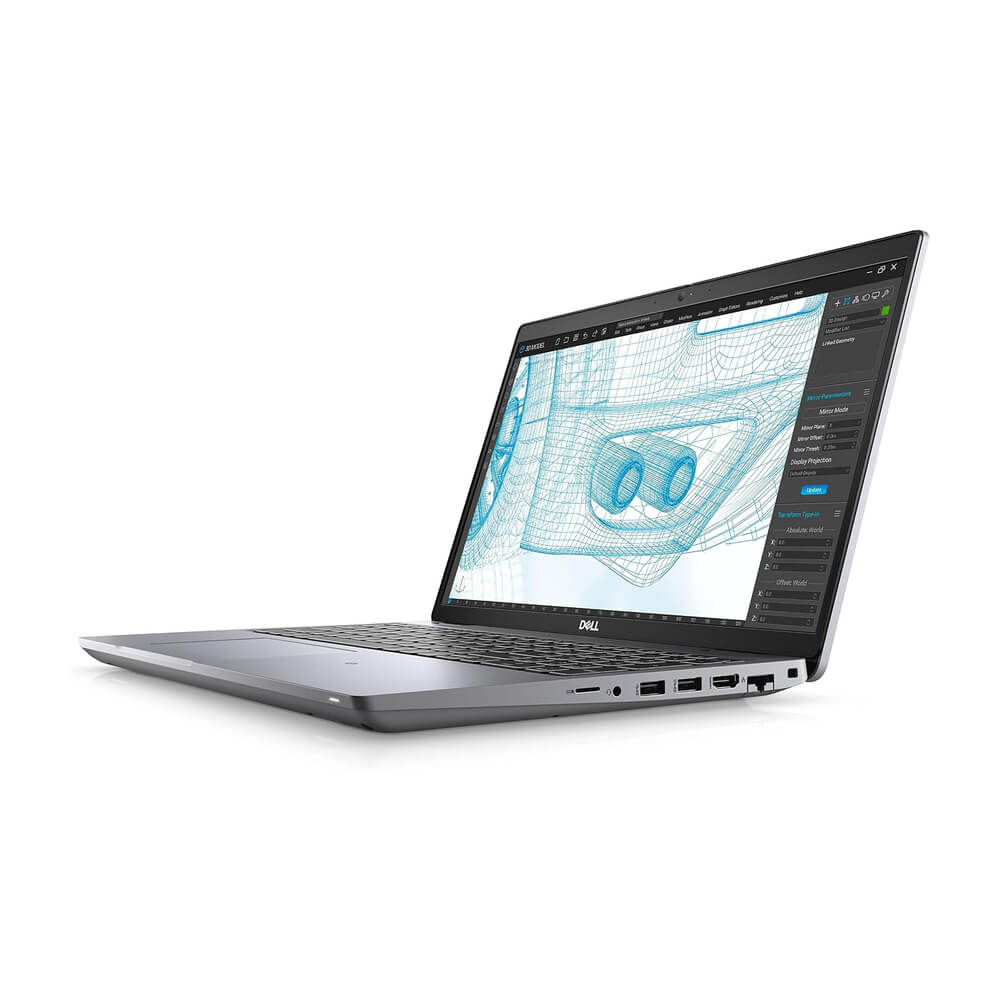 Dell Precision 3561 Core I5 11500H / 16Gb / 256Gb / Quadro T600 / 15.6 Inch Fhd / 1,79 Kg