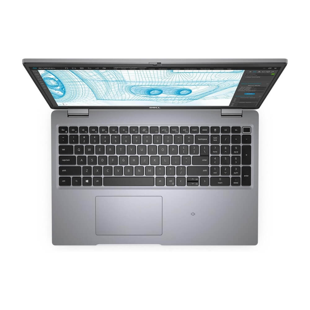 Dell Precision 3561 Core I5 11500H / 16Gb / 256Gb / Quadro T600 / 15.6 Inch Fhd / 1,79 Kg