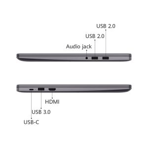 Huawei Matebook D15 Ryzen 5 3500U / 8Gb / 256Gb / Radeon Vega 8 / 15.6 Inch Fhd / 1,62 Kg